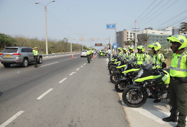 40.000 policías vigilarán las carreteras del país en esta Semana Santa