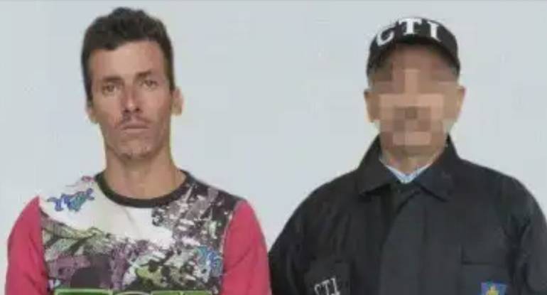 Jhon William Hurtado Henao, asesino de Gloria Inéz González Garzón de 56 años.