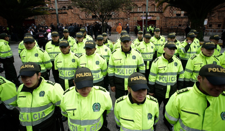 Tiroteo por hurto a casa de cambio en Bogotá Tiroteo por hurto a casa de cambio en Bogotá