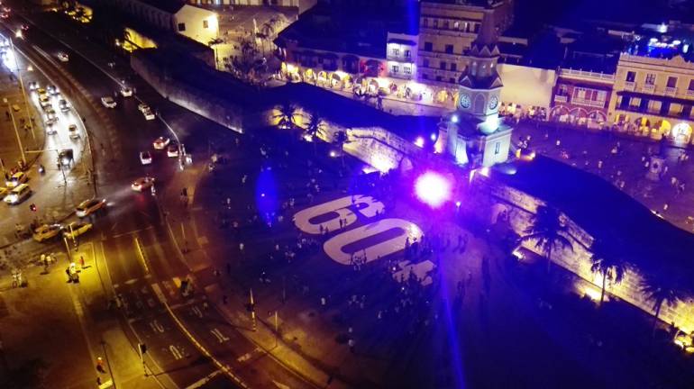 Cartagena apagará monumentos para La Hora del Planeta 2018: Cartagena apagará monumentos para La Hora del Planeta 2018