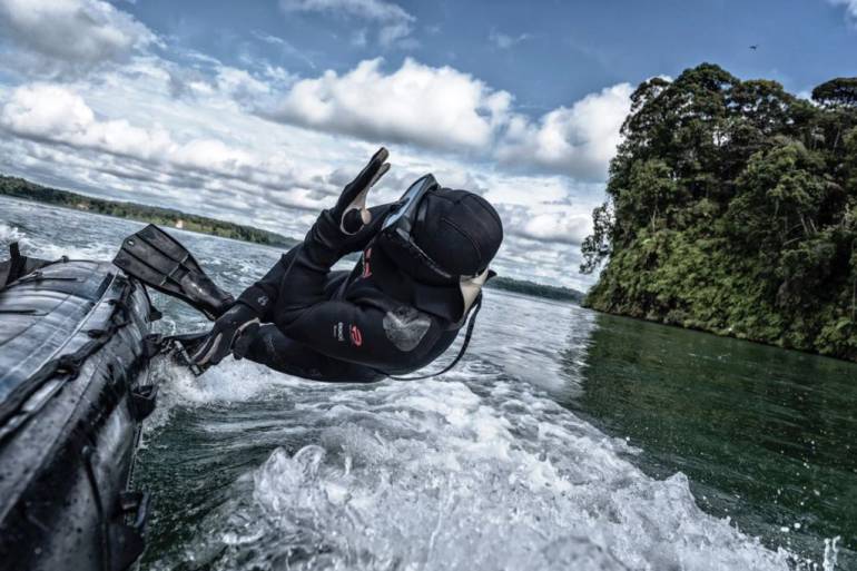 Escuela de Buceo de la Armada renueva su acreditación de alta calidad: Escuela de Buceo de la Armada renueva su acreditación de alta calidad