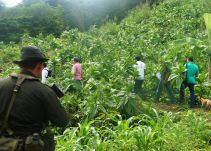 Contraloría General visitó campesinos de Bolívar con restitución de tierras