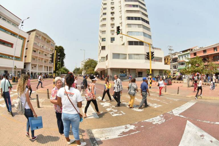 Semana Santa con seguridad vial y peatonal en Transcaribe: Semana Santa con seguridad vial y peatonal en Transcaribe