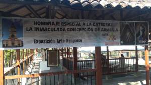 En los denominados patios quindianos se desarrolla esta muestra en la capital del Quindío En los denominados patios quindianos se desarrolla esta muestra en la capital del Quindío