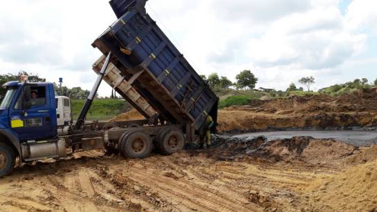 BARRANCABERMEJA ECOPETROL CONTAMINACIÓN: Video: Hubo inadecuada disposición final de residuos de la Lizama BARRANCABERMEJA ECOPETROL CONTAMINACIÓN: Video: Hubo inadecuada disposición final de residuos de la Lizama