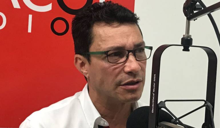 Carlos Caicedo, exalcalde de Santa Marta