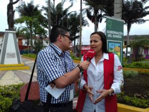 la viceministra de turismo Sandra Howard la viceministra de turismo Sandra Howard