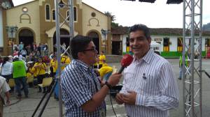 El gobernador del Quindío, Carlos Eduardo Osorio El gobernador del Quindío, Carlos Eduardo Osorio