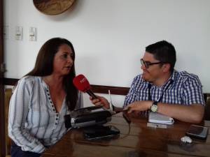 Liliana Barreto propietaria del Hotel Restaurante Balcones del Ayer Liliana Barreto propietaria del Hotel Restaurante Balcones del Ayer