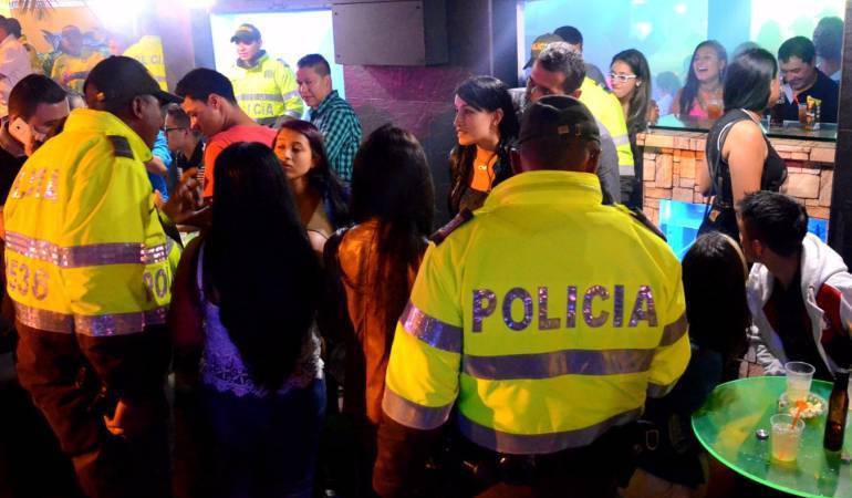 Establecimientos nocturnos, Barranquilla.