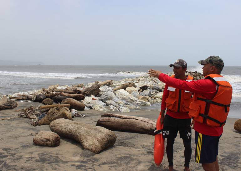 Con 65 salvavidas refuerzan la seguridad en playas del Atlántico