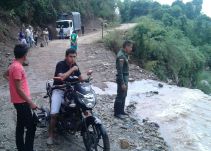 Llegan las lluvias y también aparecen las avalanchas en Santander