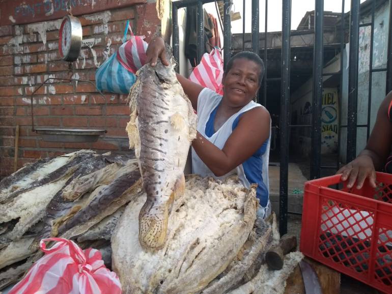 'Culto al pescado' en Cartagena durante la Semana Santa