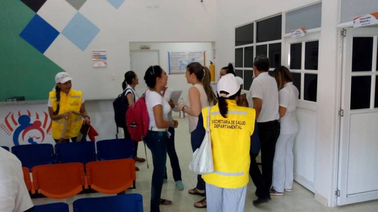 En Arjona, Bolívar, adelantan plan de acción frente a caso de sarampión