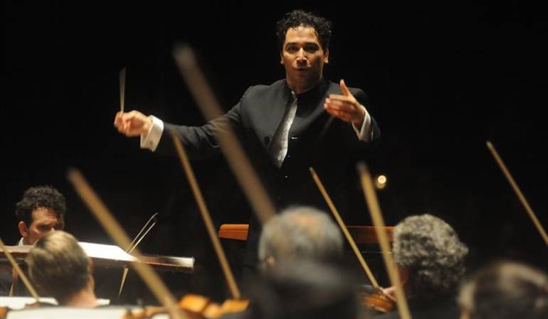 Andrés Orozco Estrada será director titular de Sinfónica de Viena