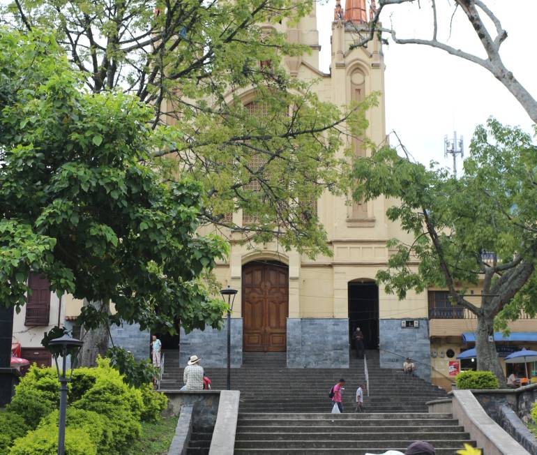 En Semana Santa, Amagá celebra la centenaria tradición de los tribunales