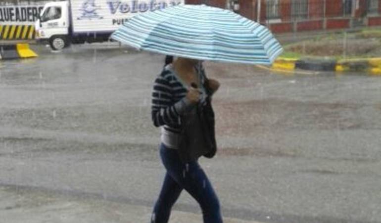 Clima en Quindío: Organismos de socorro del Quindío en máxima alerta debido a las lluvias