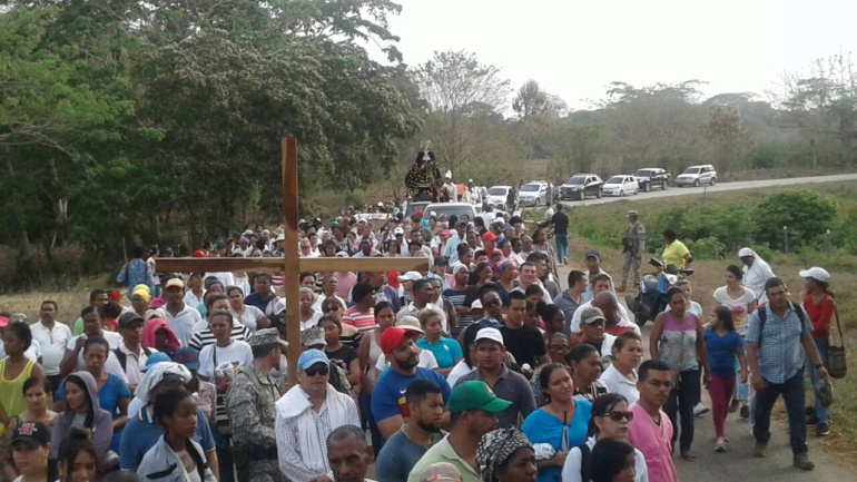 Viacrucis del viernes santo Viacrucis del viernes santo