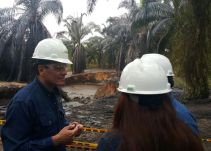 Ecopetrol reportó que se detuvo el derrame de crudo en el pozo 158