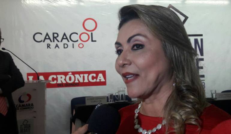Luz Piedad Valencia: El miércoles será el interrogatorio de La Fiscalía a Luz Piedad Valencia
