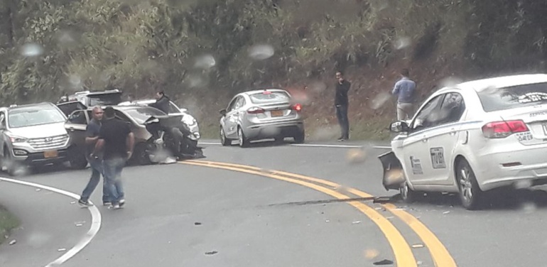 Accidentes tránsito Antioquia: Bebé de 3 meses murió en accidente de tránsito en Rionegro