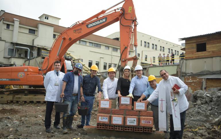 El hospital San Jorge tendrá 40 camas nuevas para los Risaraldenses