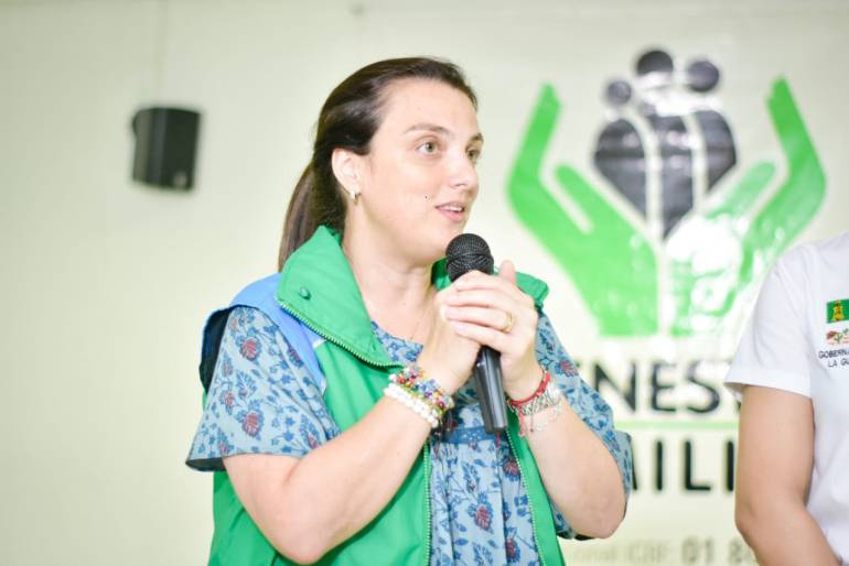 Karen Abudinen, directora ICBF