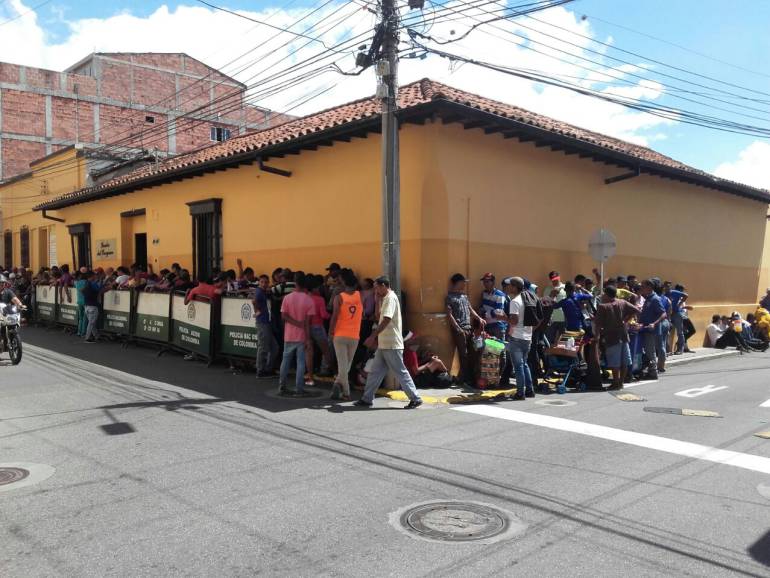Este viernes iniciará caracterización a venezolanos en Bucaramanga: Este viernes iniciará caracterización a venezolanos