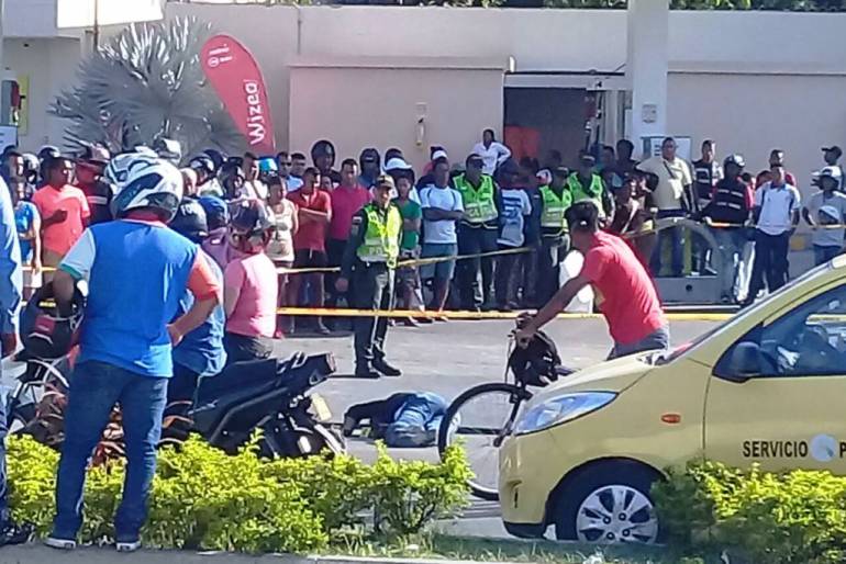 Hombre se suicida después de intentar asesinar a su compañera en Cartagena: Hombre se suicida después de intentar asesinar a su compañera en Cartagena