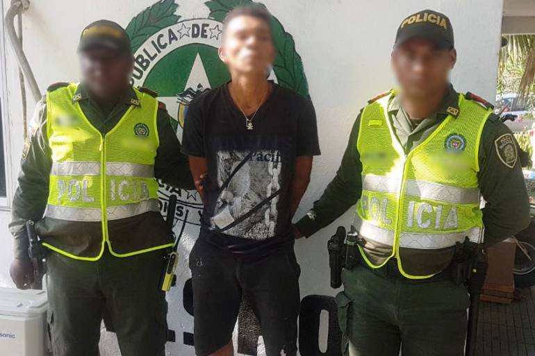 Capturan presunto asaltantes de deportistas en el norte de Cartagena: Capturan presunto asaltantes de deportistas en el norte de Cartagena