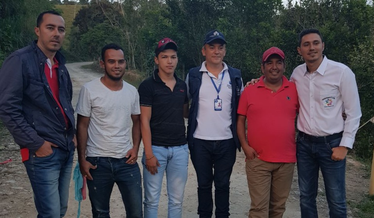 Teorema secuestrados: Libres los cuatro hombres secuestrados en Teorama