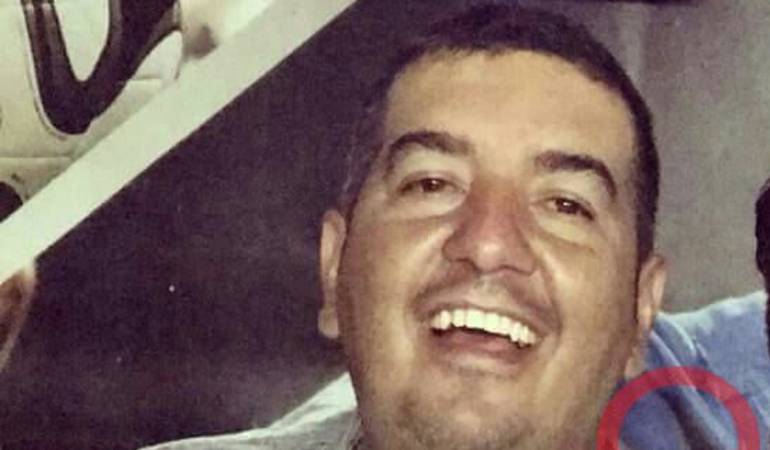 Arturo Baene. Liberado por el Eln.