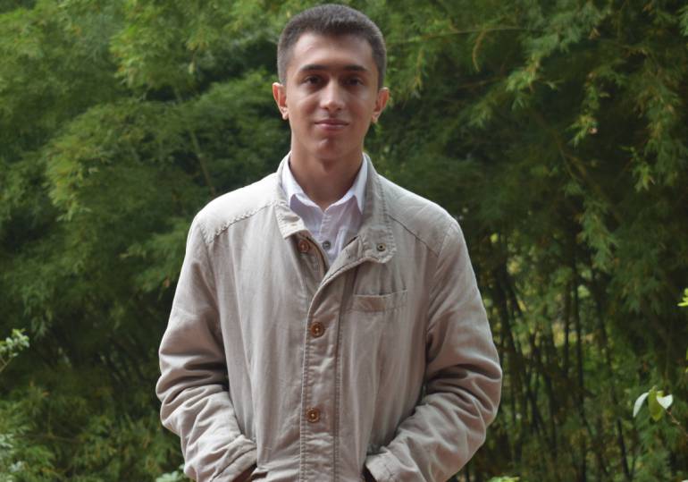 Alumno, Universidad, CES, será, asesorado, por, Harvard, estudiará, China: Alumno de Universidad CES será asesorado por Harvard y estudiará en China