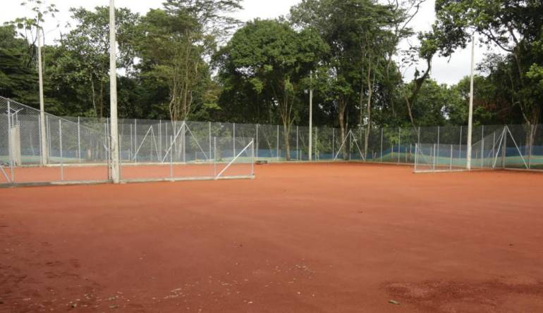 La Universidad Tecnológica de Pereira tendrá dos canchas de tenis