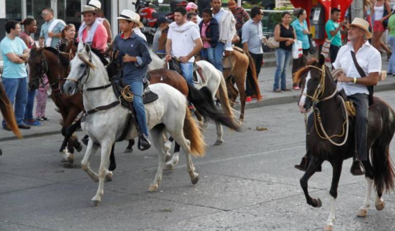 Con un proyecto de acuerdo se busca reglamentar cabalgatas en Santa Rosa
