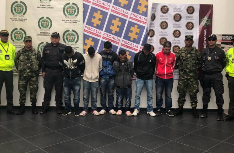 Fueron capturadas 6 personas de la banda criminal que operaba en el Plumón