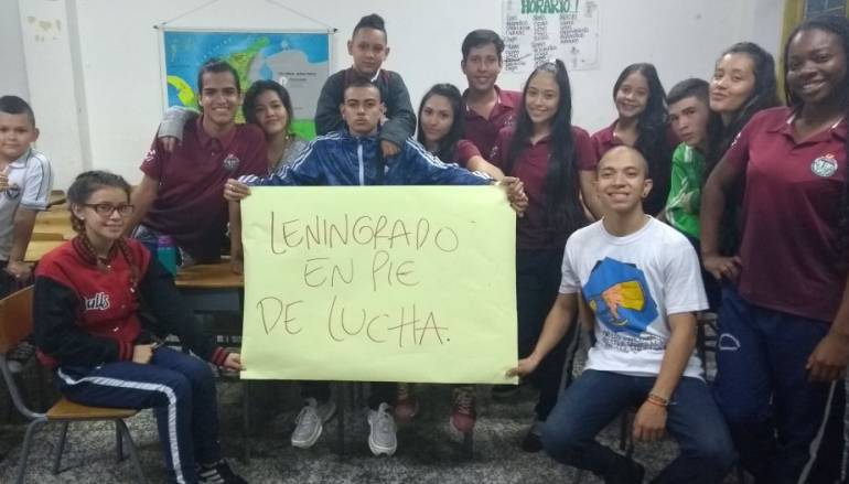 Leningrado está en anormalidad académica por el nombramiento de rector
