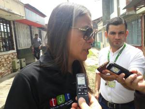 la directora de la Autoridad Nacional de Televisión Ángela María Mora la directora de la Autoridad Nacional de Televisión Ángela María Mora
