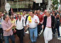 Vargas Lleras espera en su campaña a todos los de La U de Risaralda