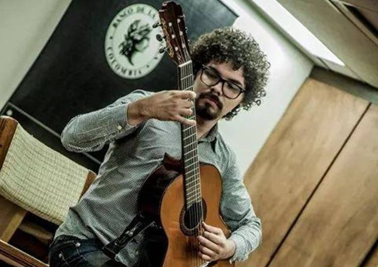 Este lunes, concierto de guitarra en Unibac Cartagena: Este lunes, concierto de guitarra en Unibac Cartagena