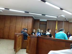 En la sala 1 de audiencias del palacio de justicia de Armenia avanza audiencia de legalización de capturas En la sala 1 de audiencias del palacio de justicia de Armenia avanza audiencia de legalización de capturas