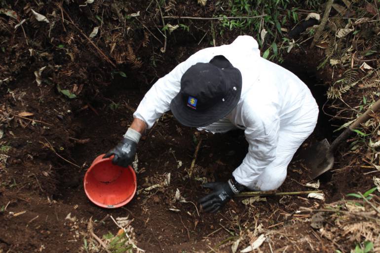 Desaparecidos y no identificados en Colombia: En Colombia hay 200 mil cuerpos sin identificar y 85 mil desaparecidos