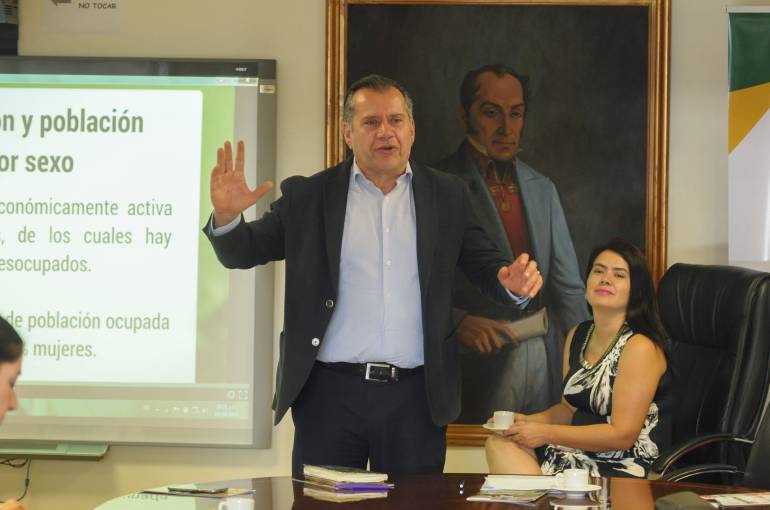La población vulnerable recibirá apoyo para emprendimiento