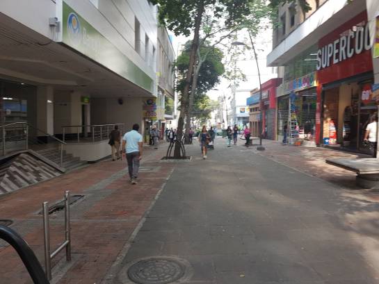 BUCARAMANGA INFORMALES VENTAS PARQUES: Video: Así luce hoy el Paseo del Comercio BUCARAMANGA INFORMALES VENTAS PARQUES: Video: Así luce hoy el Paseo del Comercio