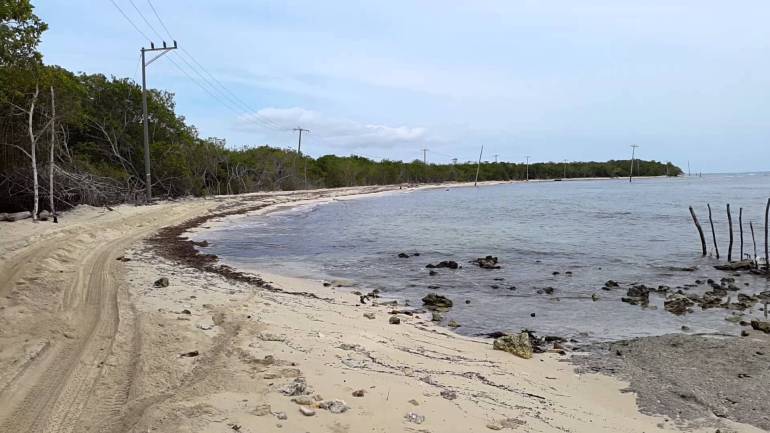 La obra de la vía a Playetas en Cartagena aún deberá esperar para su inicio