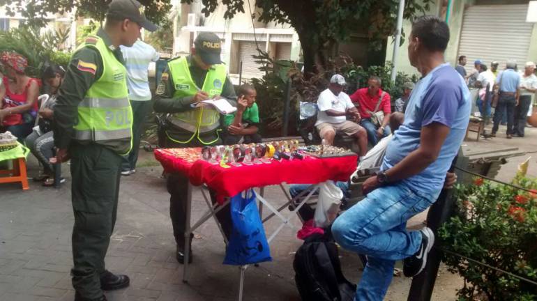 Comparendos a ciudadanos, Código Nacional, Cartagena: Policía de Cartagena ha impuesto 2.443 comparendos bajo el nuevo código