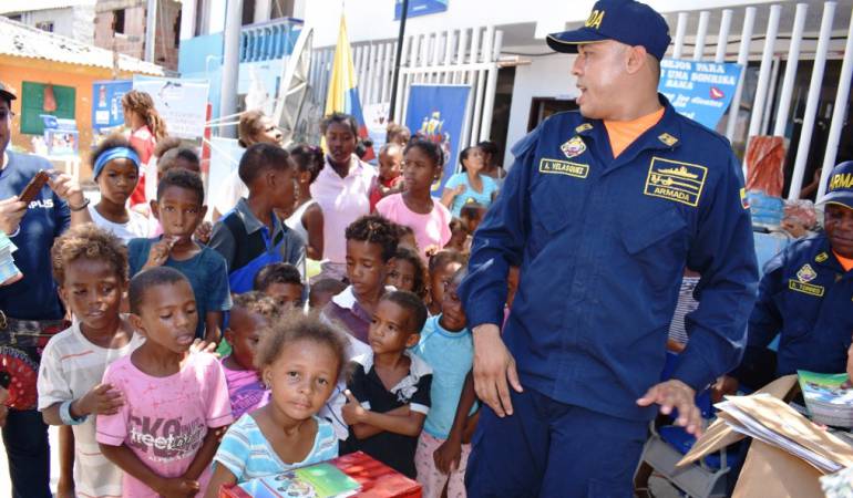 Armada Nacional, apoyo al desarrollo, Bolívar: Bolívar: 480 personas beneficiadas con la Jornada de Apoyo al Desarrollo
