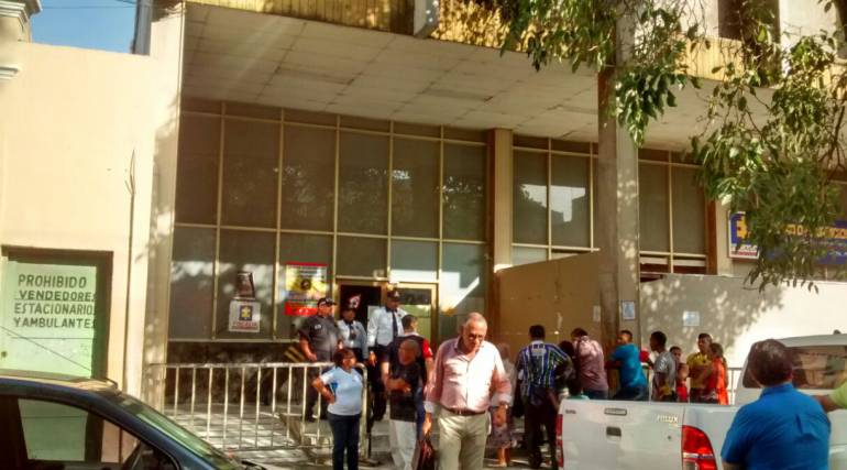 Parálisis en la URI de Barranquilla por falta de servicio de energía