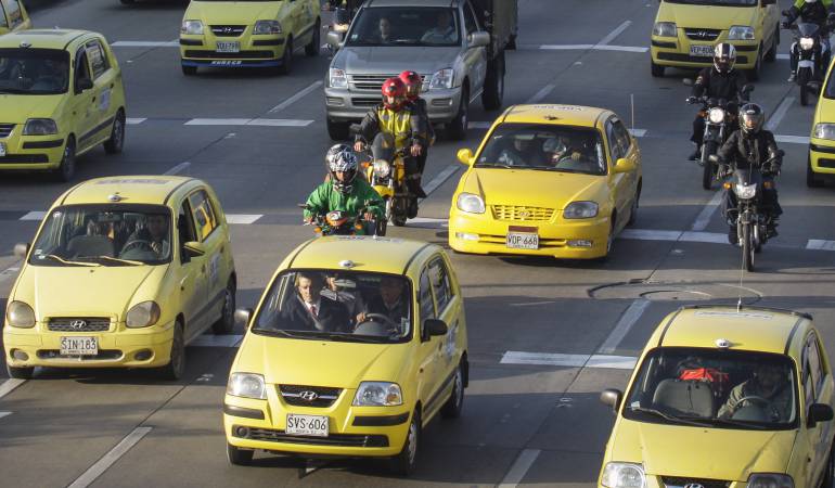 Apps de taxos en Bogotá: Habilitan nuevas aplicaciones para el servicio de taxi en Bogotá