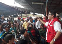 Víctimas del conflicto armado atendidas en San Estanislao de Kostka Bolívar